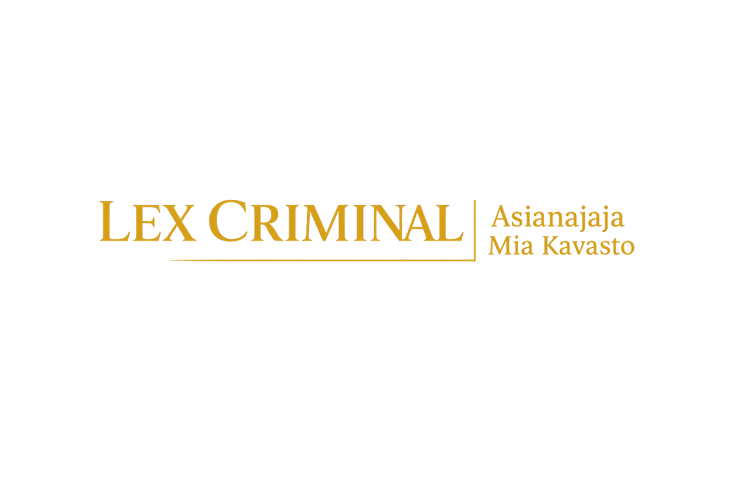 Lex Criminal
